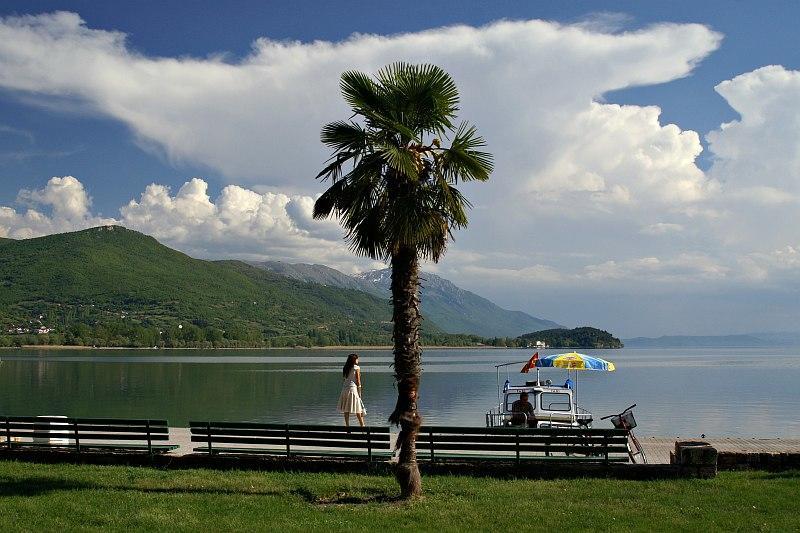 New Studio 70M To The Lake Ohrid Exterior foto